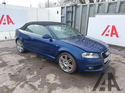 Image of 2012 AUDI A3 TDI S LINE 1598cc TURBO DIESEL MANUAL 5 Speed 2 DOOR CONVERTIBLE