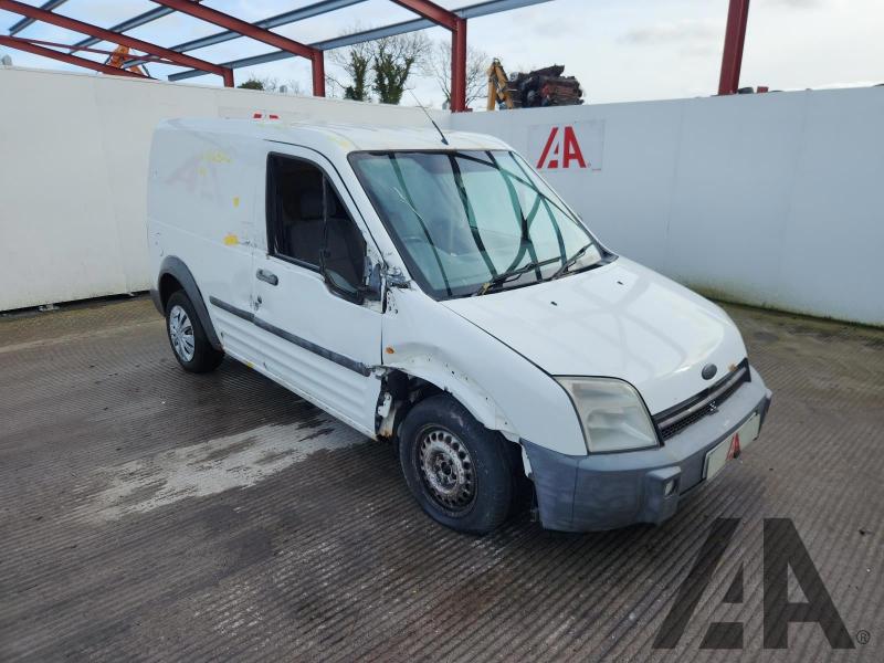 2005 FORD TRANSIT CONNECT T200 L SWB 1753cc TURBO DIESEL MANUAL 5 Speed PANEL VAN