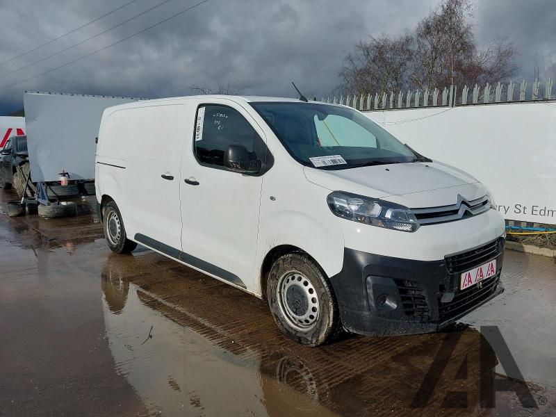 2022 CITROEN DISPATCH M 1000 ENTERPRISE PRO BLUEHDI 1499cc TURBO DIESEL MANUAL 5 DOOR PANEL VAN