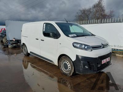 Image of 2022 CITROEN DISPATCH M 1000 ENTERPRISE PRO BLUEHDI 1499cc TURBO DIESEL MANUAL 5 DOOR PANEL VAN