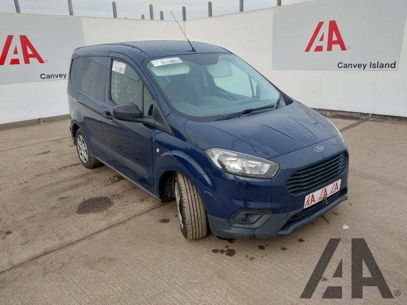 2019 FORD TRANSIT COURIER TREND TDCI 1499cc TURBO DIESEL MANUAL 6 Speed PANEL VAN