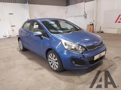 Image of 2012 KIA RIO 2 ECODYNAMICS 1396cc PETROL MANUAL 6 Speed 5 DOOR HATCHBACK