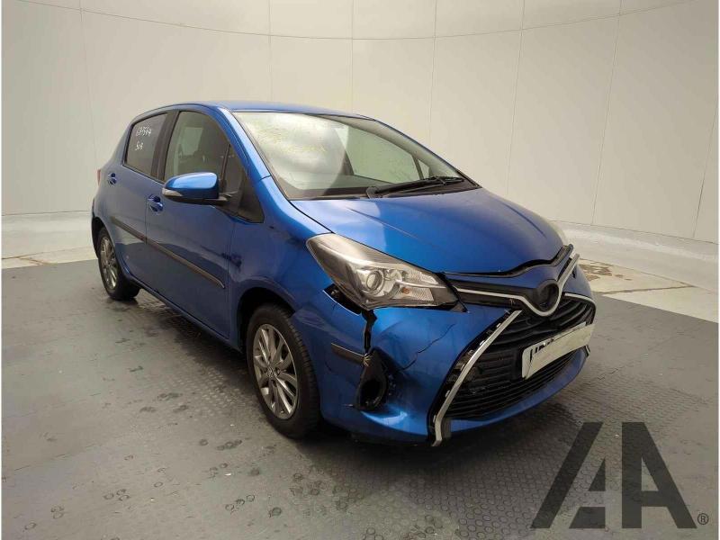 2016 TOYOTA YARIS VVT-I ICON 1329cc PETROL MANUAL 6 Speed 5 DOOR HATCHBACK