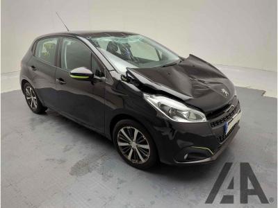 Image of 2016 PEUGEOT 208 PURETECH XS LIME 1199cc PETROL MANUAL 5 DOOR HATCHBACK