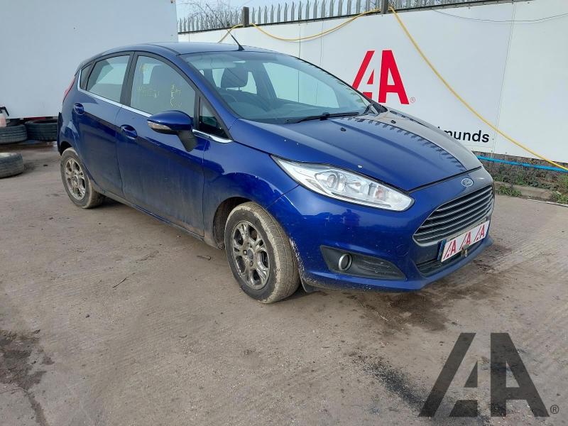 2016 FORD FIESTA ZETEC ECONETIC TDCI 1499cc TURBO DIESEL MANUAL 5 Speed 5 DOOR HATCHBACK