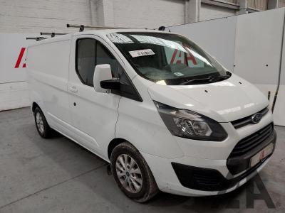 Image of 2016 FORD TRANSIT CUSTOM 270 LR P/V 1996cc TURBO DIESEL MANUAL 6 Speed PANEL VAN