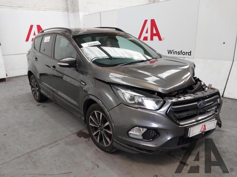 2019 FORD KUGA ST-LINE TDCI 1997cc TURBO DIESEL MANUAL 6 Speed 5 DOOR HATCHBACK
