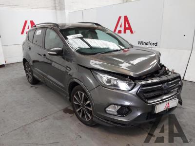 Image of 2019 FORD KUGA ST-LINE TDCI 1997cc TURBO DIESEL MANUAL 6 Speed 5 DOOR HATCHBACK