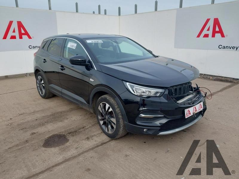 2020 VAUXHALL GRANDLAND X SRI NAV 1199cc TURBO PETROL MANUAL 5 DOOR HATCHBACK