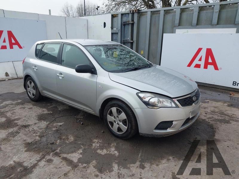 2011 KIA CEED 1 1396cc PETROL MANUAL 5 Speed 5 DOOR HATCHBACK