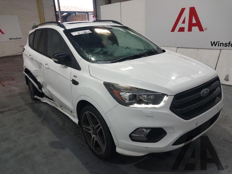 2016 FORD KUGA ST-LINE TDCI 1997cc TURBO DIESEL MANUAL 6 Speed 5 DOOR HATCHBACK