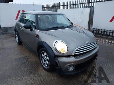 Image of 2012 MINI HATCH ONE 1598cc PETROL MANUAL 6 Speed 3 DOOR HATCHBACK