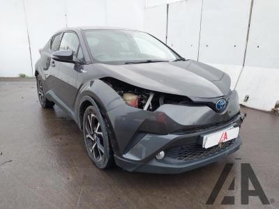 Image of 2018 TOYOTA C-HR DESIGN 1798cc PETROL/ELECTRIC CVT 5 DOOR HATCHBACK