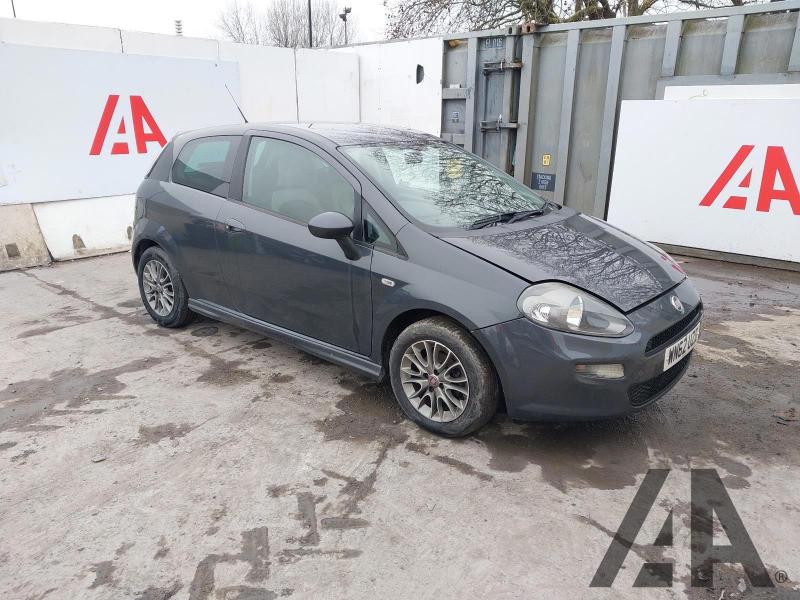 2012 FIAT PUNTO GBT 1368cc PETROL MANUAL 5 Speed 3 DOOR HATCHBACK