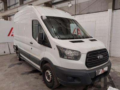 Image of 2018 FORD TRANSIT 350 L2 H3 P/V 1996cc TURBO DIESEL MANUAL 6 Speed PANEL VAN