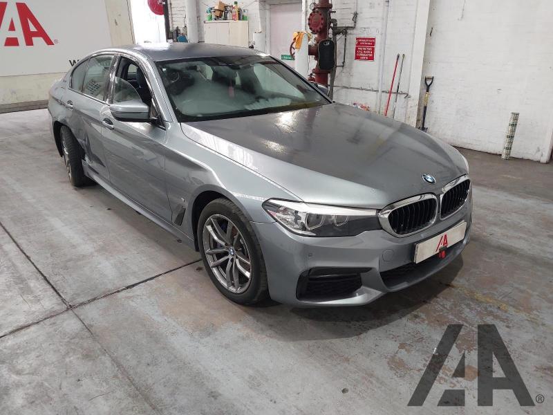 2018 BMW 5 SERIES 530E M SPORT 1998cc TURBO PETROL/ELECTRIC AUTOMATIC 4 DOOR SALOON