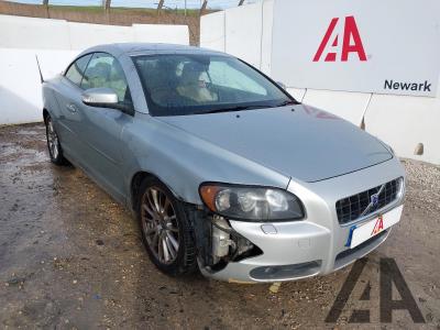 Image of 2008 VOLVO C70 D SE 1997cc TURBO DIESEL AUTOMATIC 6 Speed 2 DOOR CONVERTIBLE