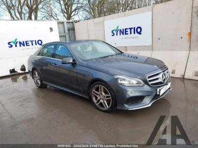 Image of 2013 MERCEDES E-CLASS E220 CDI AMG SPORT 2143cc TURBO DIESEL AUTOMATIC 4 DOOR SALOON