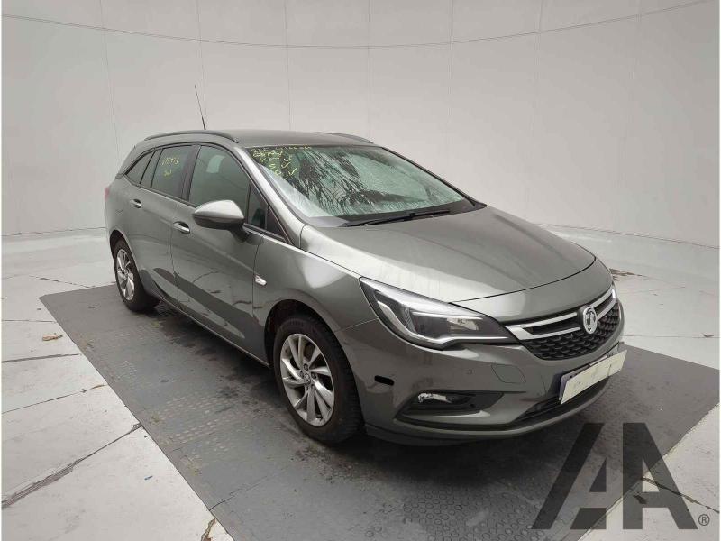 2019 VAUXHALL ASTRA DESIGN CDTI S/S 1598cc TURBO DIESEL MANUAL 6 Speed 5 DOOR ESTATE