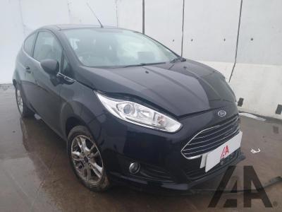 Image of 2017 FORD FIESTA ZETEC 998cc TURBO PETROL MANUAL 5 Speed 3 DOOR HATCHBACK