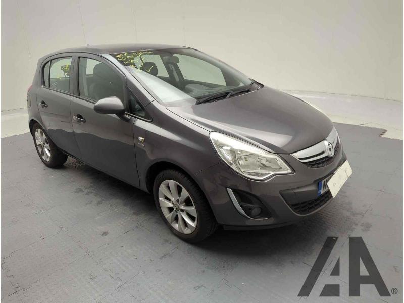 2012 VAUXHALL CORSA ACTIVE AC 1229cc PETROL MANUAL 5 DOOR HATCHBACK