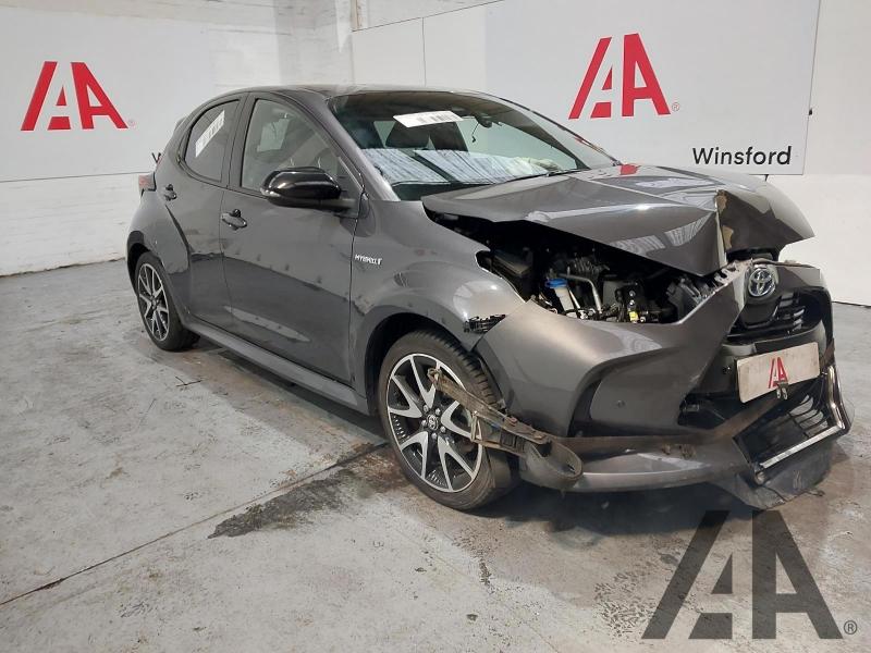 2021 TOYOTA YARIS DYNAMIC 1490cc PETROL/ELECTRIC CVT 5 DOOR HATCHBACK