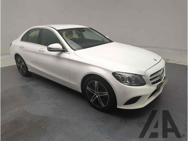 2018 MERCEDES C-CLASS C 200 SPORT PREMIUM 1497cc TURBO PETROL AUTOMATIC 4 DOOR SALOON