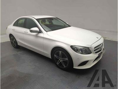 Image of 2018 MERCEDES C-CLASS C 200 SPORT PREMIUM 1497cc TURBO PETROL AUTOMATIC 4 DOOR SALOON