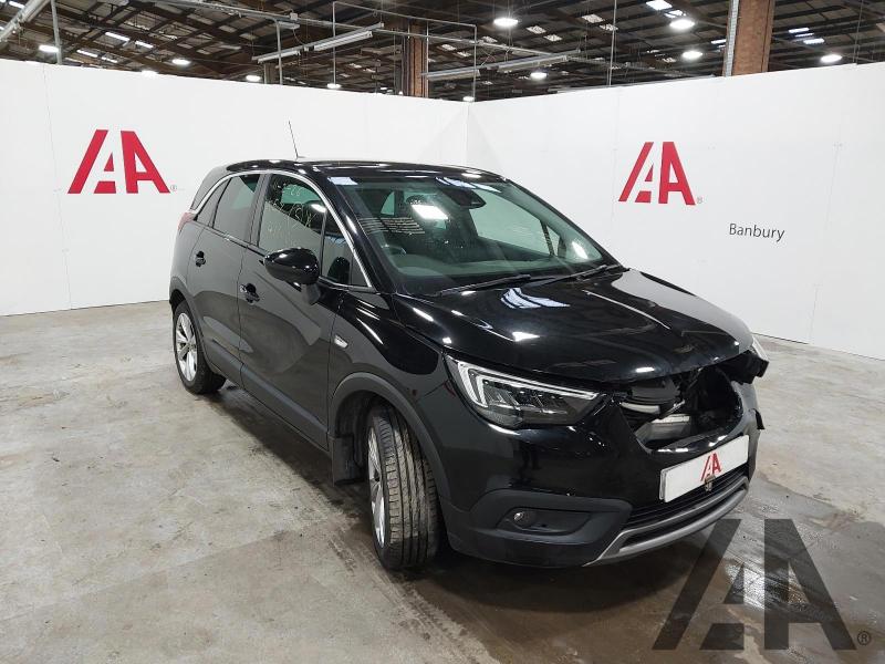 2019 VAUXHALL CROSSLAND X BUSINESS EDITION NAV 1199cc TURBO PETROL MANUAL 5 DOOR HATCHBACK
