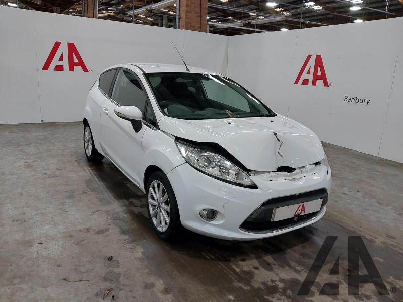 2012 FORD FIESTA ZETEC 1242cc PETROL MANUAL 5 Speed 3 DOOR HATCHBACK