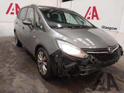 Image of 2018 VAUXHALL ZAFIRA TOURER SRI NAV 1364cc TURBO PETROL MANUAL 5 DOOR MPV