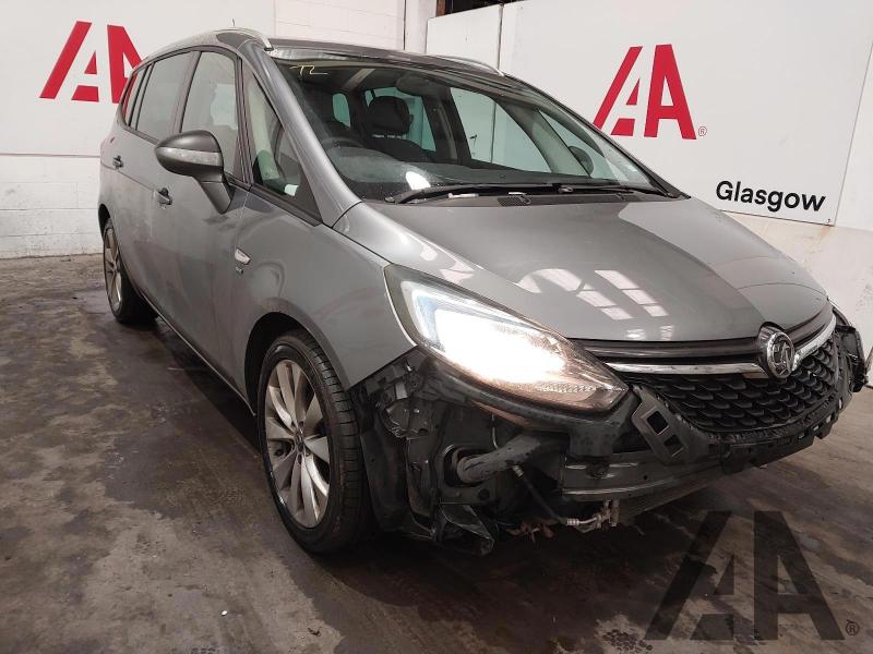 2018 VAUXHALL ZAFIRA TOURER SRI NAV 1364cc TURBO PETROL MANUAL 5 DOOR MPV