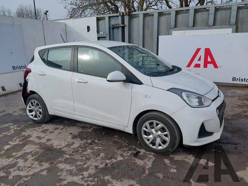 2019 HYUNDAI I10 SE 998cc PETROL MANUAL 5 Speed 5 DOOR HATCHBACK