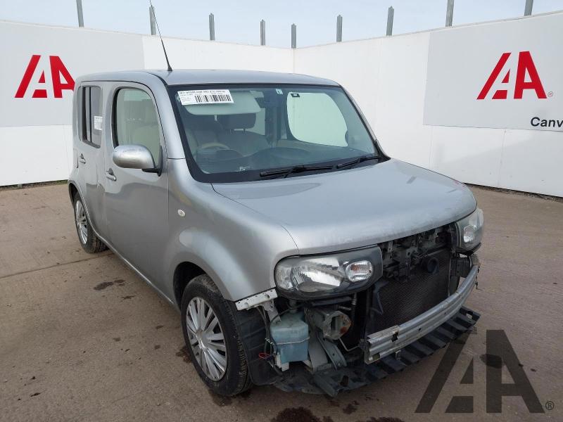 2011 NISSAN CUBE IMPORT 1490cc PETROL CVT 5 DOOR HATCHBACK