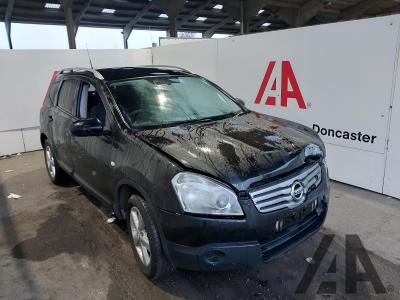 Image of 2009 NISSAN QASHQAI VISIA PLUS 2 1997cc PETROL MANUAL 6 Speed 5 DOOR HATCHBACK