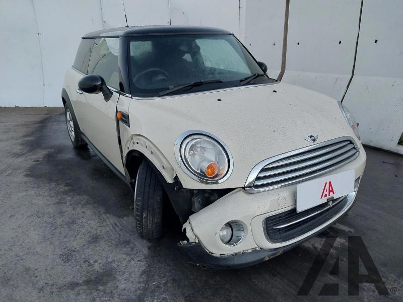 2010 MINI HATCH COOPER 1598cc PETROL MANUAL 6 Speed 3 DOOR HATCHBACK