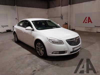 Image of 2011 VAUXHALL INSIGNIA SRI CDTI 1956cc TURBO DIESEL MANUAL 6 Speed 4 DOOR SALOON