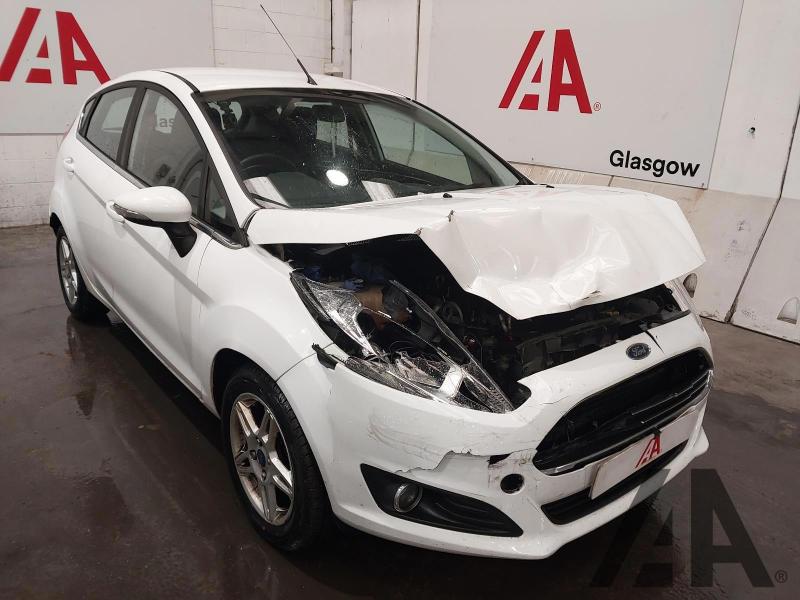 2013 FORD FIESTA ZETEC 998cc PETROL MANUAL 5 Speed 5 DOOR HATCHBACK