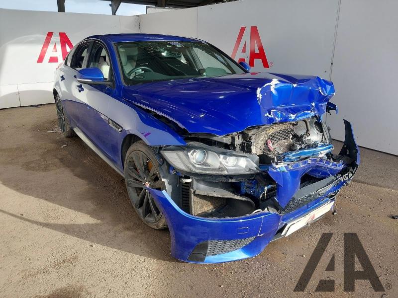 2016 JAGUAR XF V6 S 2993cc TURBO DIESEL AUTOMATIC 8 Speed 4 DOOR SALOON