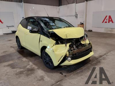 Image of 2017 TOYOTA AYGO VVT-I X-CITE 3 998cc PETROL MANUAL 5 DOOR HATCHBACK
