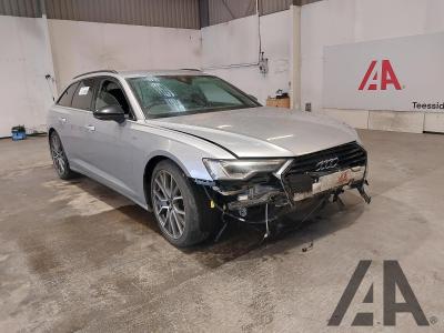 Image of 2023 AUDI A6 AVANT TDI QUATTRO S LINE BLACK 1968cc TURBO DIESEL SEMI AUTO 7 Speed 5 DOOR ESTATE