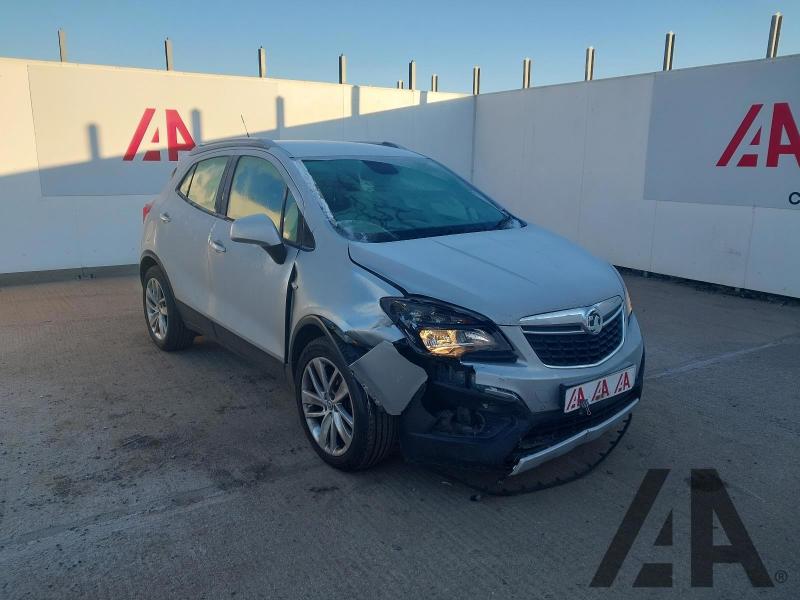 2015 VAUXHALL MOKKA EXCLUSIV CDTI S/S 1598cc TURBO DIESEL MANUAL 6 Speed 5 DOOR HATCHBACK
