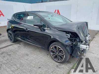 Image of 2019 RENAULT CLIO ICONIC TCE 898cc TURBO PETROL MANUAL 5 Speed 5 DOOR HATCHBACK