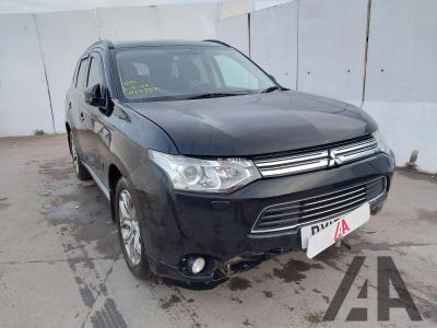 Image of 2015 MITSUBISHI OUTLANDER PHEV GX 4H 1998cc PETROL/ELECTRIC CVT 5 DOOR ESTATE
