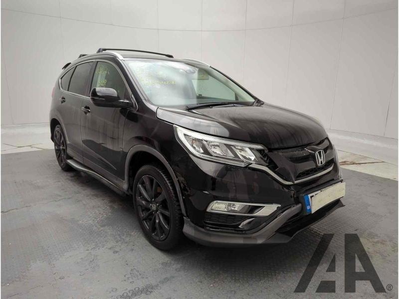 2017 HONDA CR-V I-DTEC BLACK EDITION 1597cc TURBO DIESEL AUTOMATIC 9 Speed 5 DOOR ESTATE