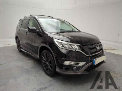 Image of 2017 HONDA CR-V I-DTEC BLACK EDITION 1597cc TURBO DIESEL AUTOMATIC 9 Speed 5 DOOR ESTATE