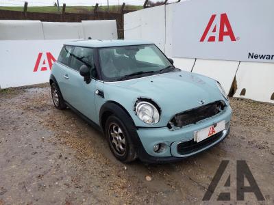 Image of 2013 MINI HATCH ONE D 1598cc TURBO DIESEL MANUAL 6 Speed 3 DOOR HATCHBACK