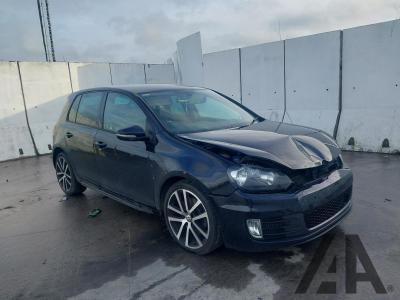 Image of 2011 VOLKSWAGEN GOLF GTD TDI 1968cc TURBO DIESEL MANUAL 6 Speed 5 DOOR HATCHBACK