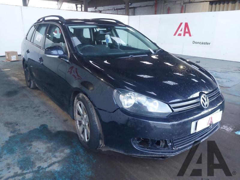 2010 VOLKSWAGEN GOLF SE TDI 1598cc TURBO DIESEL MANUAL 5 Speed 5 DOOR ESTATE