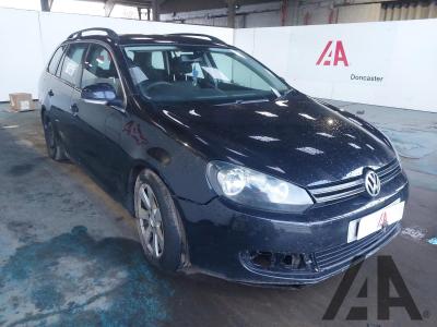 Image of 2010 VOLKSWAGEN GOLF SE TDI 1598cc TURBO DIESEL MANUAL 5 Speed 5 DOOR ESTATE
